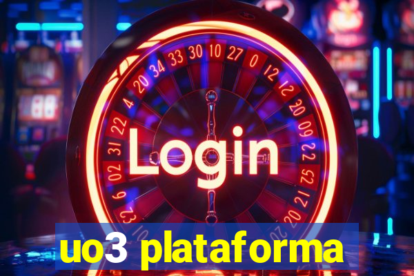 uo3 plataforma